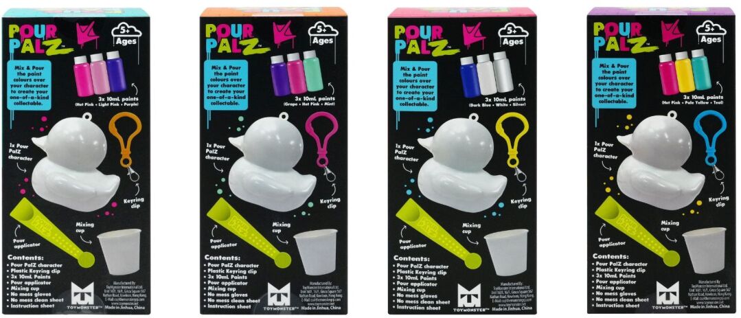 TMI Pour Palz-Παπάκι Μπρελόκ 10ml-4 Σχέδια (G26262) (4)