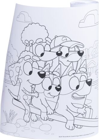 RMS Bluey Ρολό Ζωγραφικής (43-0038) (1)