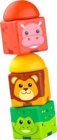 Geomag Magicube Magnetic Magic Stacking Safari 10 (PF.331.305.00) (2)