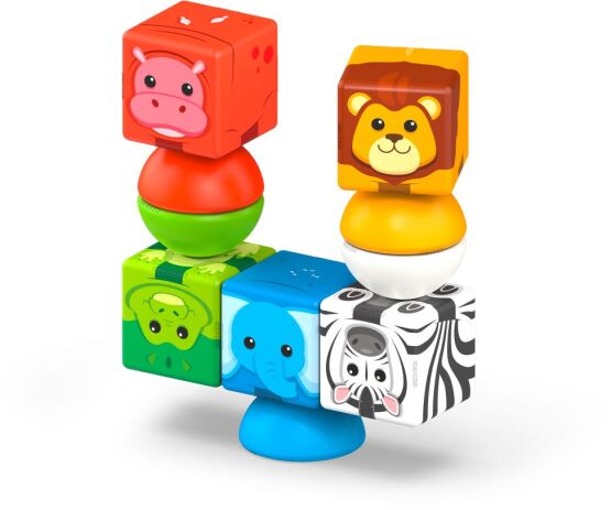 Geomag Magicube Magnetic Magic Stacking Safari 10 (PF.331.305.00) (3)