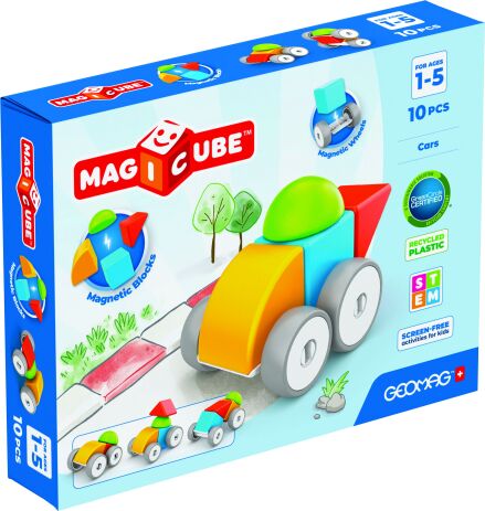 Geomag Magicube Magnetic Blocks Cars 10 (PF.331.308.00) (0)