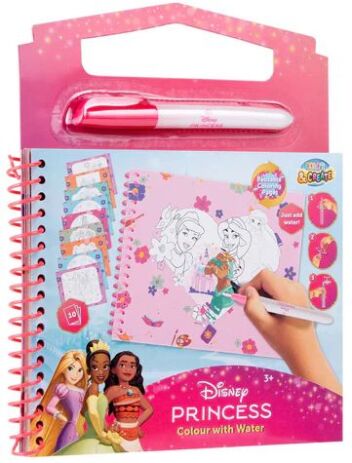 Canenco Disney Princess Ζωγραφική Με Νερό (DP24354V1) (0)