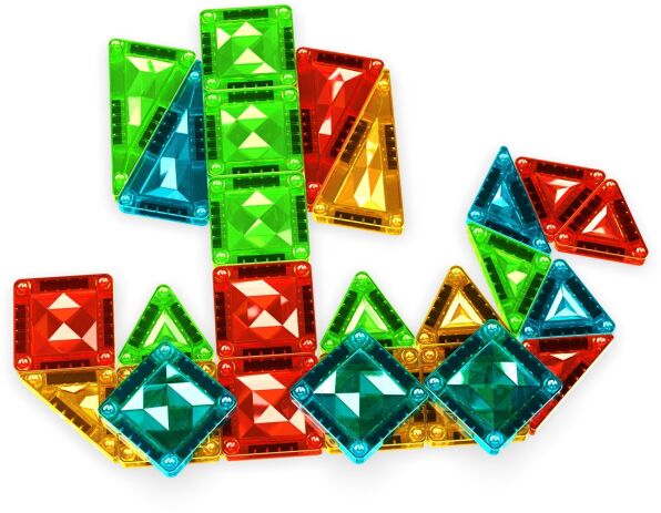 Geomag Magnetic Tiles Mini Travel Set 26pcs. (PF.334.106.00) (8)