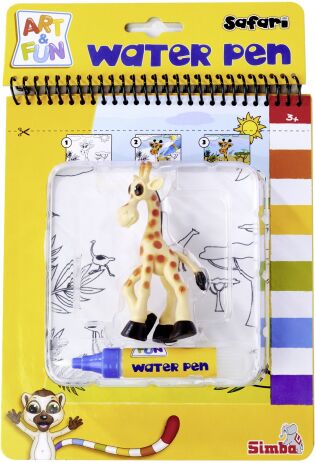Simba Art & Fun-Colouring Book Safari Water Pen (106334635) (0)
