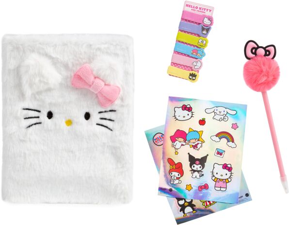 RMS Hello Kitty Σετ Ημερολόγιο Fluffy (04-6010) (0)