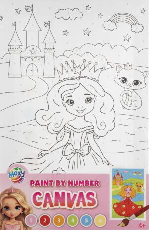 CCG Moxy Σετ Ζωγραφικής Paint By Number-4 Σχέδια (150134) (0)