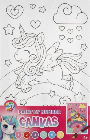 CCG Moxy Σετ Ζωγραφικής Paint By Number-4 Σχέδια (150134) (4)
