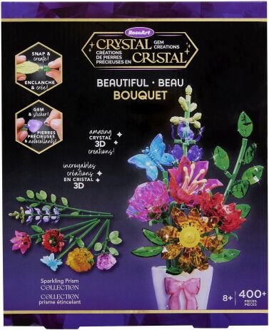 Cra-Z-Art Rose Art Σετ Δημιουργίας Crystal Bouquet (53484) (0)
