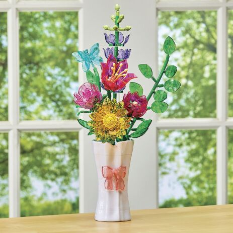 Cra-Z-Art Rose Art Σετ Δημιουργίας Crystal Bouquet (53484) (10)