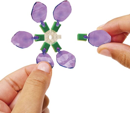 Cra-Z-Art Rose Art Σετ Δημιουργίας Crystal Bouquet (53484) (4)