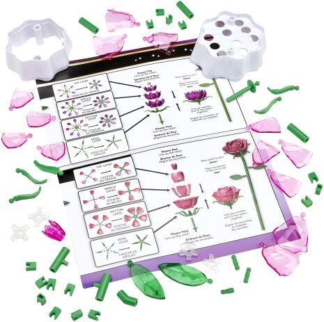 Cra-Z-Art Rose Art Σετ Δημιουργίας Crystal Bouquet (53484) (7)