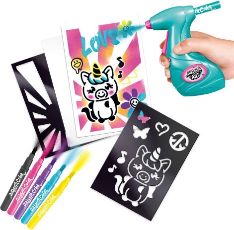 Canal Airbrush Art Mini Poster Kit (AIR015) (2)