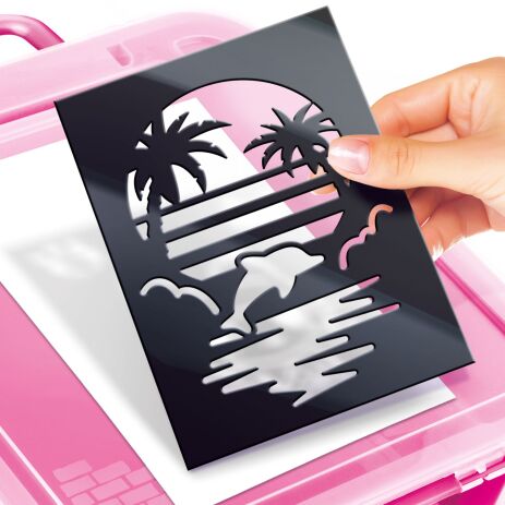 Canal Airbrush Art Activity Case (AIR017) (2)