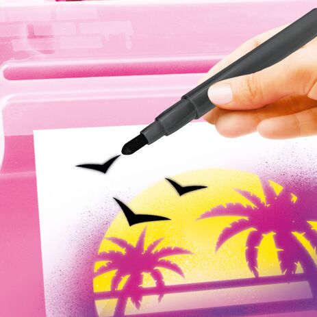 Canal Airbrush Art Activity Case (AIR017) (4)