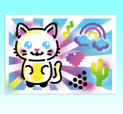 Canal Airbrush Art Activity Case (AIR017) (7)