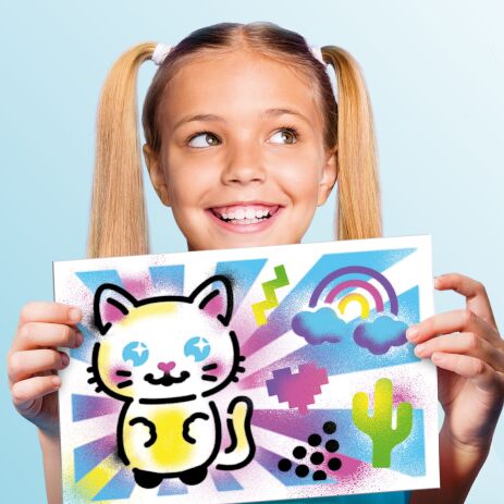 Canal Airbrush Art Activity Case (AIR017) (8)