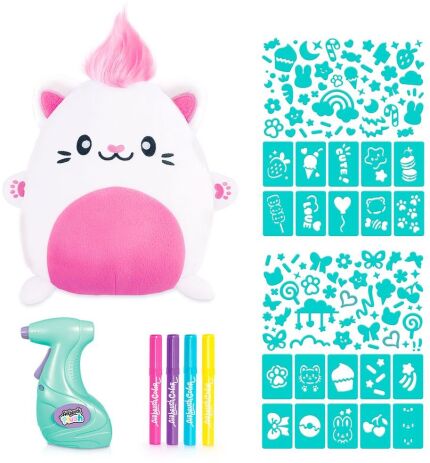 Canal Airbrush Plush Λούτρινο Kawaii Kitty (AIR073) (2)