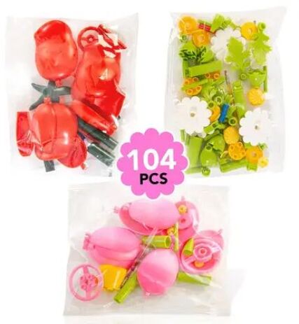 Canal Bloom Σετ Δημιουργίας Flower Brick Pen 3Τμχ (BLM002) (2)