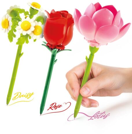 Canal Bloom Σετ Δημιουργίας Flower Brick Pen 3Τμχ (BLM002) (3)