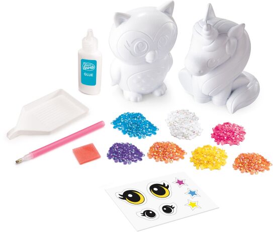 Cra-Z-Art Shimmer'N Sparkle 3D Crystal Gem Creations (65667) (1)