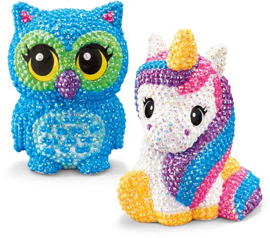 Cra-Z-Art Shimmer'N Sparkle 3D Crystal Gem Creations (65667) (4)