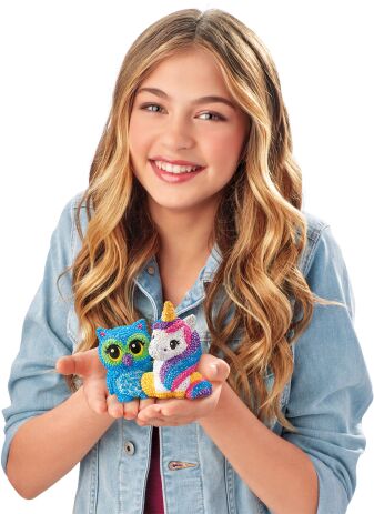 Cra-Z-Art Shimmer'N Sparkle 3D Crystal Gem Creations (65667) (5)