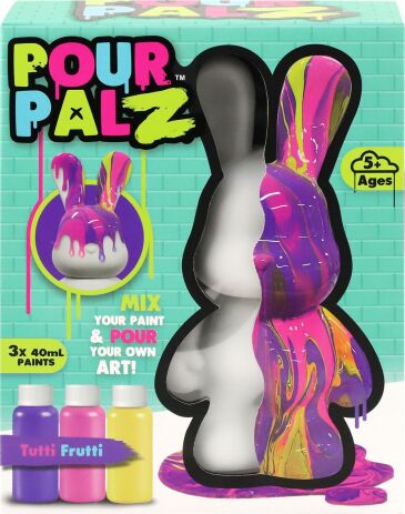 Λαμπάδα TMI Pour Palz-Λαγουδάκι 40ml-2 Σχέδια (G66778) (4)