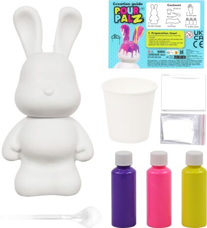 Λαμπάδα TMI Pour Palz-Λαγουδάκι 40ml-2 Σχέδια (G66778) (6)