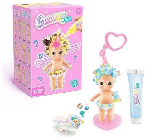 Canal Creamy Deco DIY Μωράκι-12 Σχέδια-1Τμχ (BBY001) (0)