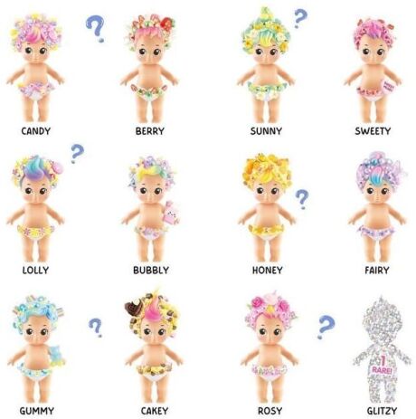 Canal Creamy Deco DIY Μωράκι-12 Σχέδια-1Τμχ (BBY001) (1)