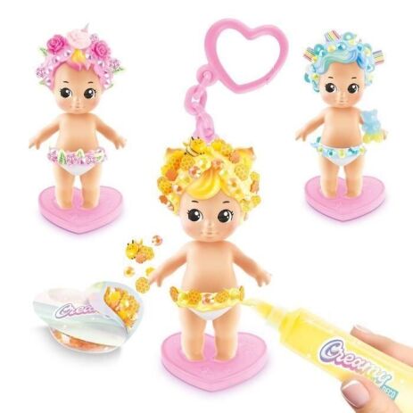 Canal Creamy Deco DIY Μωράκι-12 Σχέδια-1Τμχ (BBY001) (3)