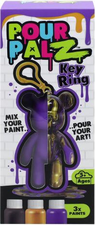 TMI Pour Palz-Αρκουδάκι Μπρελόκ Mini W3 10ml-4 Σχέδια (G25016) (4)