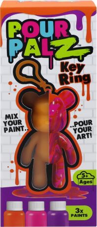 TMI Pour Palz-Αρκουδάκι Μπρελόκ Mini W3 10ml-4 Σχέδια (G25016) (6)