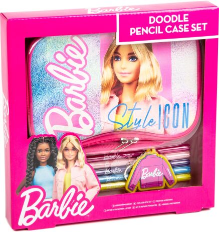 RMS Barbie Σετ Doodle Pencil Case (99-0166) (1)