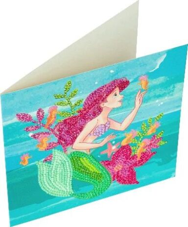 Craft Buddy Card Crystal Art Ariel 18X18cm (CCK-DNY803) (2)