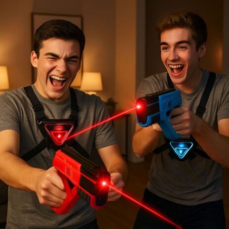 ThreeSixty Σετ Όπλα Laser Tag Electronic Shooting (1214000231) (8)