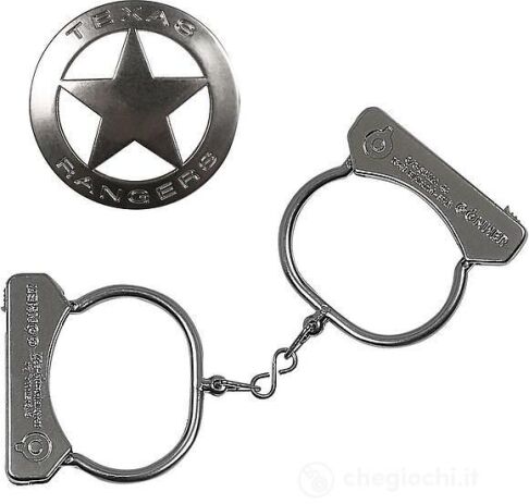 Barval Sheriff Χειροπέδες & Σήμα (314/0) (0)