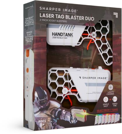 ThreeSixty Σετ Όπλα Laser Tag Handtank Blaster (1214020241) (1)