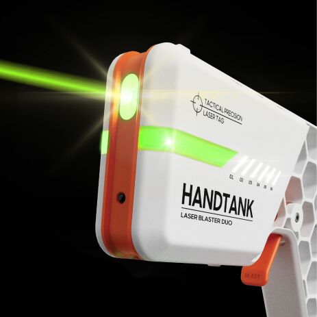ThreeSixty Σετ Όπλα Laser Tag Handtank Blaster (1214020241) (4)