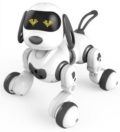 BW Robot Smart Dog B/O With Sound & Light-2 Σχέδια (18011) (0)