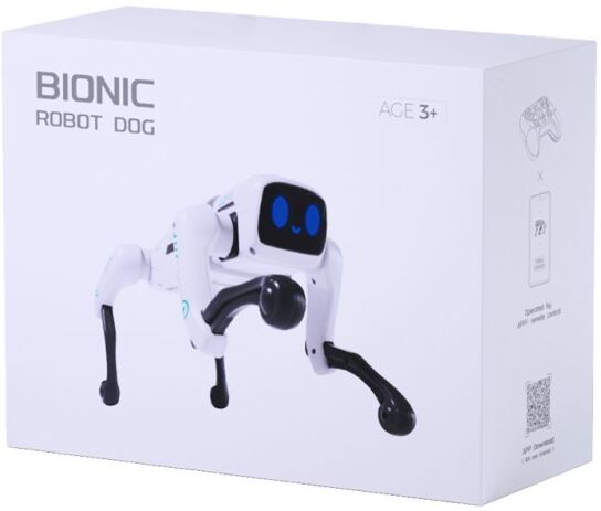 BW Robot Bionic Dog 500mAh B/O With Sound & Light (18013) (1)