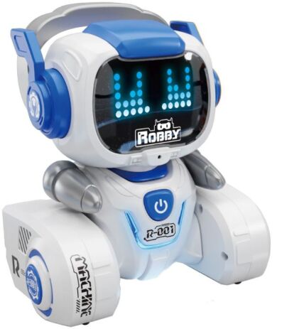 BW Robot Robbotic Robby With Light & Sound-2 Σχέδια (A101) (3)