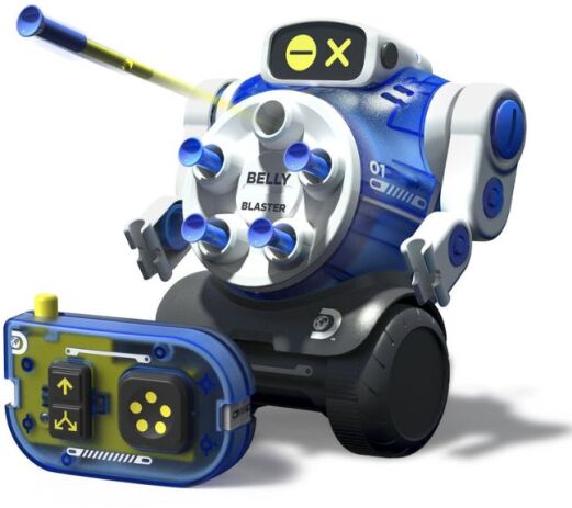Discovery Diy Τηλεκατευθυνόμενο Robot Dart Blaster (1301028860) (2)