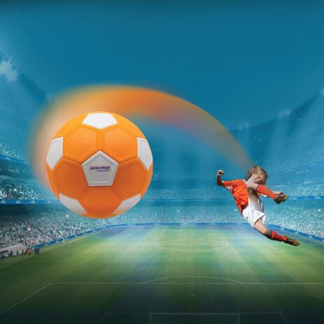 Λαμπάδα IV Μπάλα Ποδοσφαίρου Kickerball (KBS01184) (2)