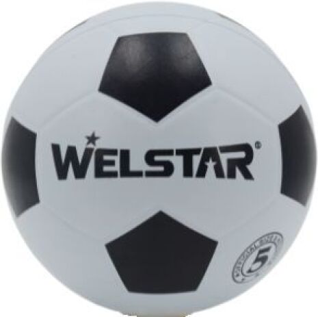 Welstar Μπάλα Ποδοσφαίρου Rubber Soccer S5 (SR-5) (0)