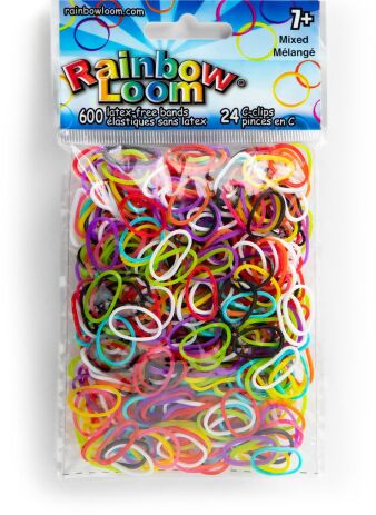 Rainbow Loom Λαστιχάκια Rubber Bands Mix (B0002) (0)