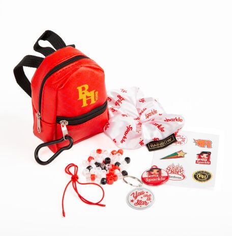 RMS Rainbow High Mini Accessory Backpack-3 Σχέδια (90-0035) (3)