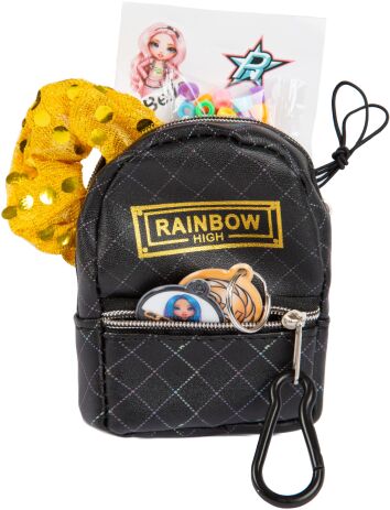 RMS Rainbow High Mini Accessory Backpack-3 Σχέδια (90-0035) (5)