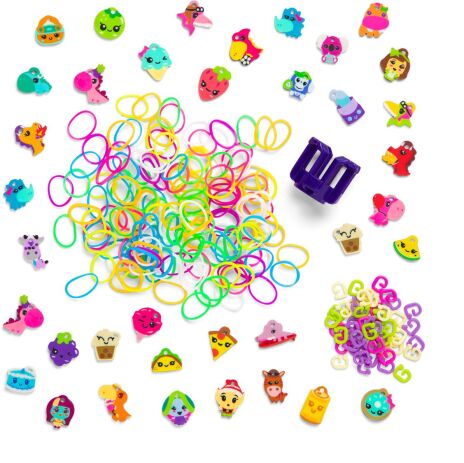 Rainbow Loom Loomi-Pals Κύλινδρος Έκπληξη (Α0085) (1)