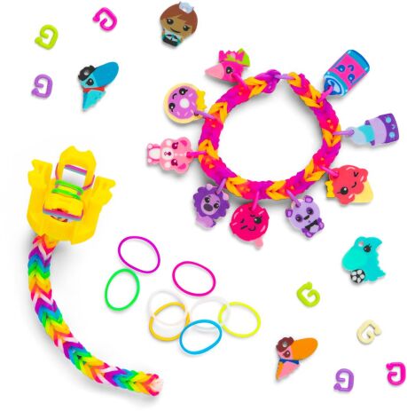 Rainbow Loom Loomi-Pals Κύλινδρος Έκπληξη (Α0085) (2)